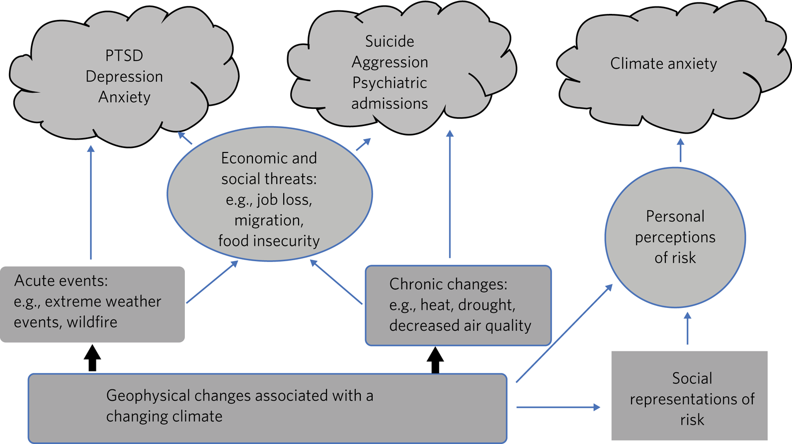Mental health and climate change in Africa | BJPsych International ...