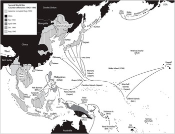 World War II and the Pacific (Chapter 55) - The Cambridge History of the  Pacific Ocean