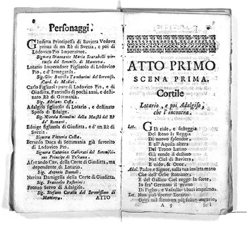 Image 11 of Anna e Gualberto. Libretto. Italian