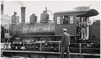 Pioneer Settlement - Black Bess is an impressive example of early 20th  century engineering. Built in 1920 by John Fowler & Co Ltd, this steam  engine is a hefty 28 tonnes, and