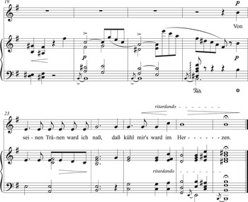 Analysis (Part II) - The Songs of Clara Schumann