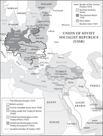 Against the Paris-Geneva Peace: Bolsheviks, Turkists, Islamists (Part II) -  When Democracy Died