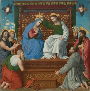 Berto di Giovanni, Eusebio da San Giorgio, and the Società del 1496 (Three)  - Painting in Renaissance Perugia