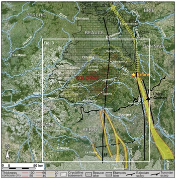 The Loire Megafan Central France Chapter 9 Fluvial Megafans