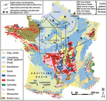 The Loire Megafan Central France Chapter 9 Fluvial Megafans