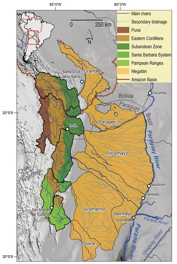 Regional Studies Part II Fluvial Megafans on Earth and Mars