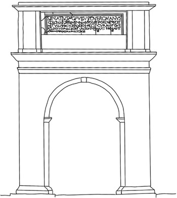 Cicero and Clodius Together The Porta Romana Inscriptions of