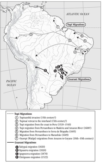 New World of Gain: Europeans, Guaraní, and the Global Origi