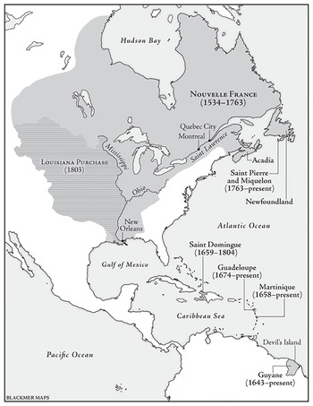 Map of the North Atlantic Ocean, 1674.