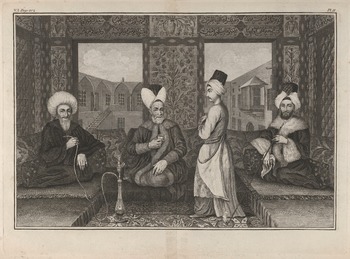 Office Ottoman, The Pointless Wiki
