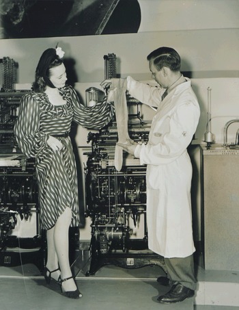 Collectif Zuri Retro 40s Women's Herringbone Pants Suit