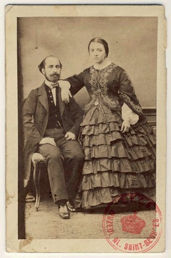 Corset cover, 19th century - Public domain dedication museum photo