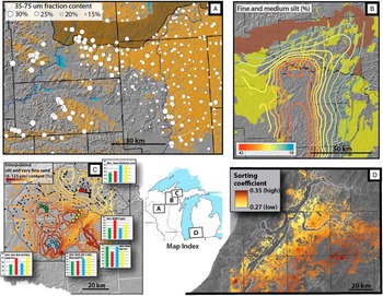 A westerly wind dominated Puna Plateau during deposition of upper  Pleistocene loessic sediments in the subtropical Andes, South America