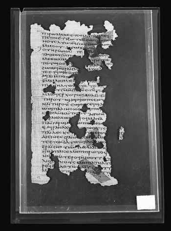 Notes Made By Monks: The Marginal Markings In Codex I And Codex VIII ...