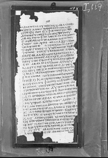 Notes Made By Monks: The Marginal Markings In Codex I And Codex VIII ...