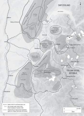 Resistance on the Eve of D-Day (Chapter 4) - Resistance and Liberation