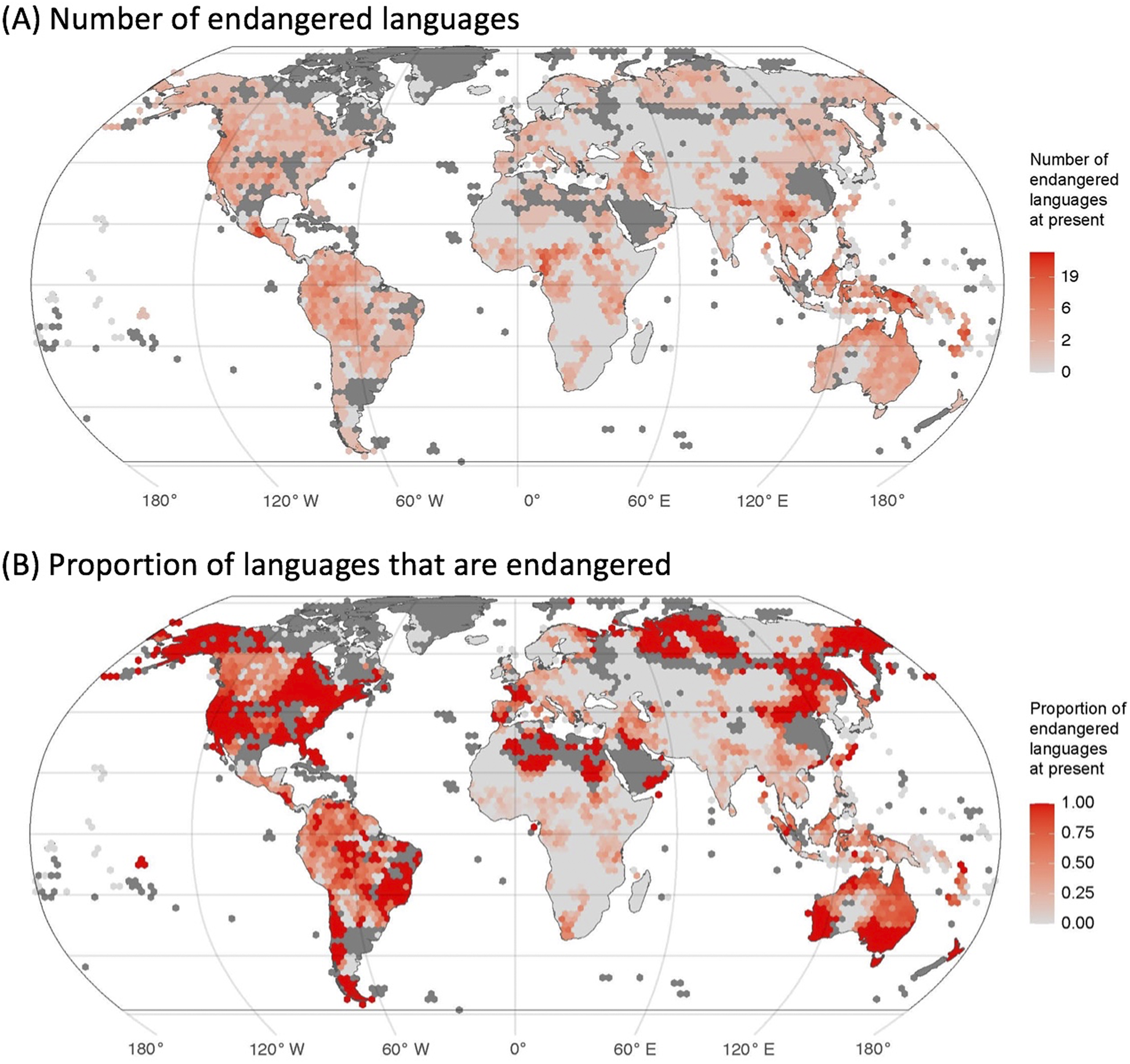 Language endangerment: Using analytical methods from conservation ...