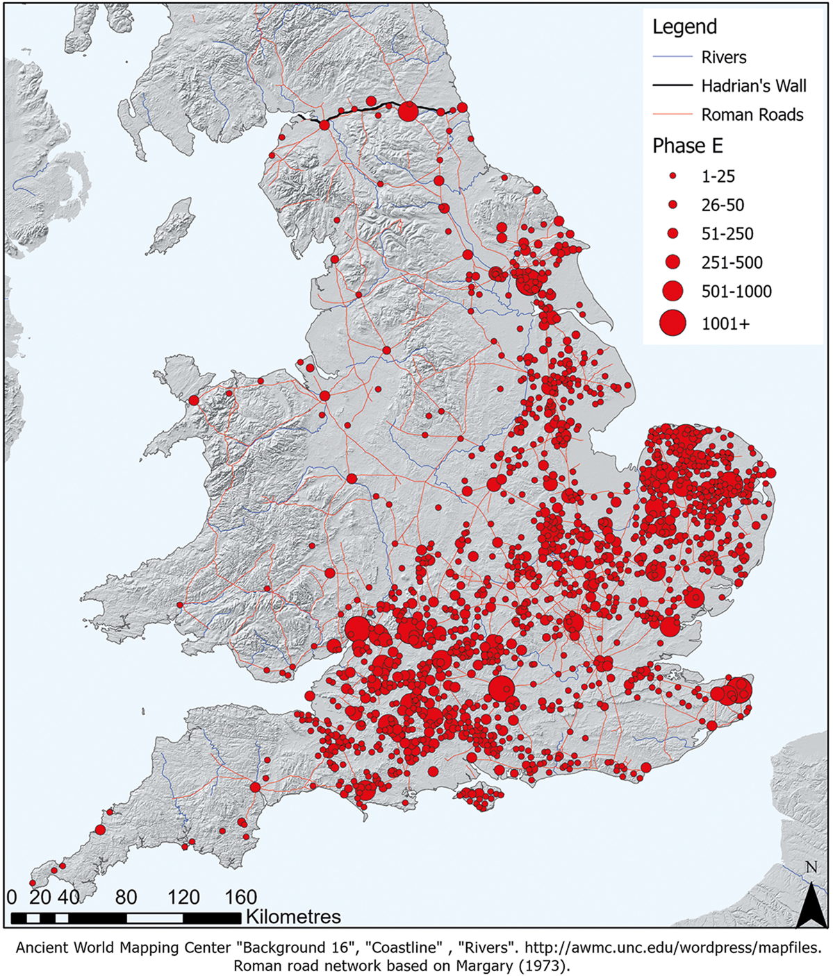A New Corpus of Roman Coins from England and Wales. An Overview of the ...