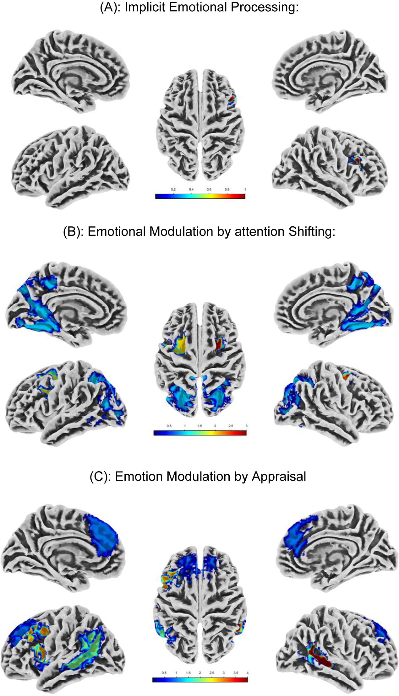Neural mechanisms underlying implicit emotion regulation deficit in ...