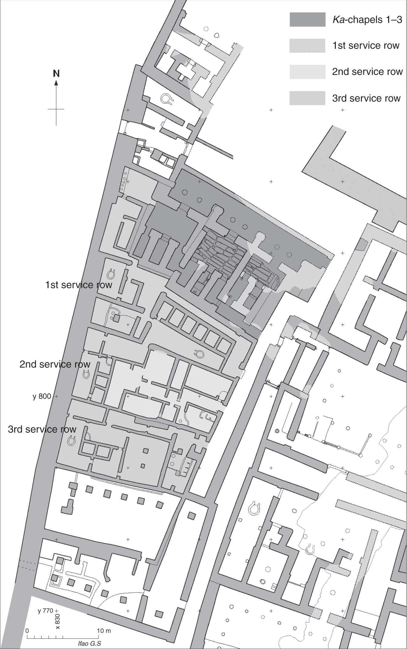 The Settlements Of The Old Kingdom Chapter 5 The Archaeology