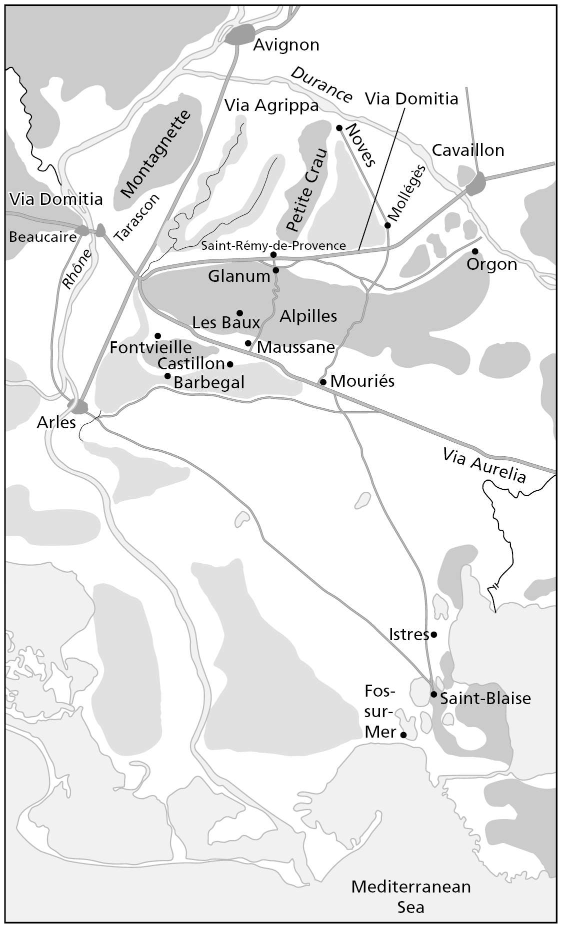 Multilingualism And Multiple Identities In Southern Gaul Part Ii Southern Gaul And The Mediterranean