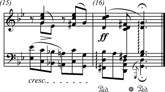 Prelude In G Minor Op 28 No 22 Chapter 7 Harmony In Chopin