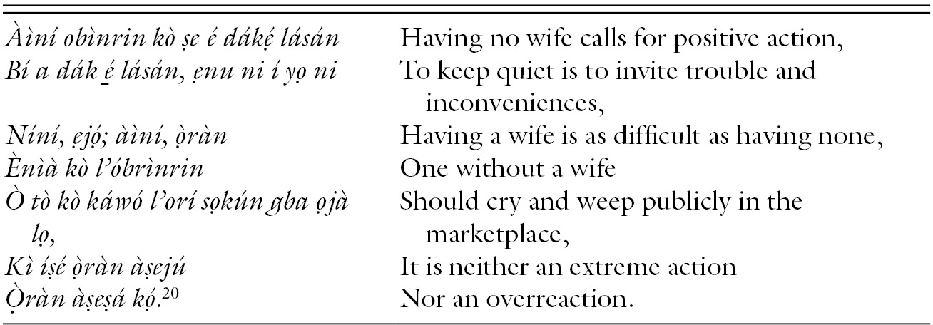 ọ ṣun Chapter 3 Yoruba Art And Language