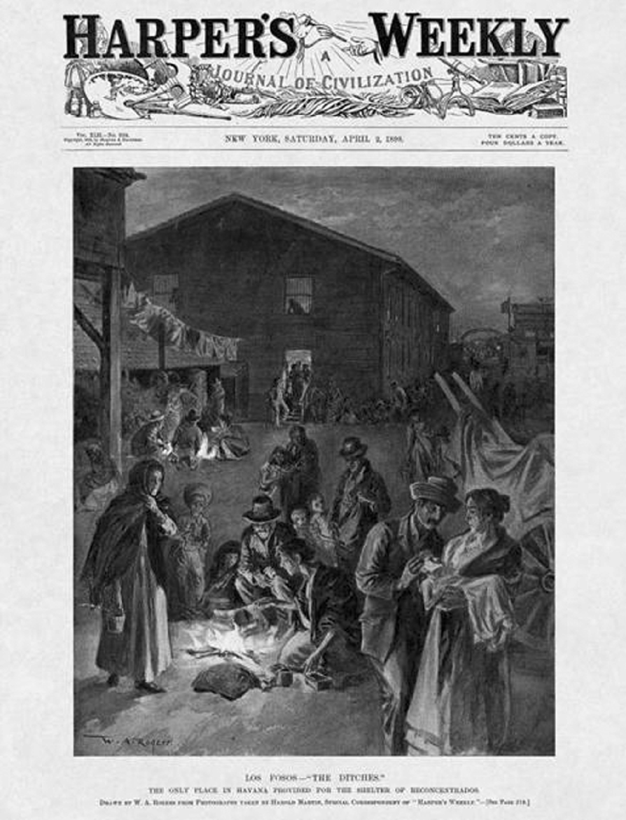 Urban Guajiros: Colonial Reconcentración, Rural Displacement and  Criminalisation in Western Cuba, 1895–1902 | Journal of Latin American  Studies | Cambridge Core, image size:894x1171