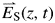 $ {{E}^{\hskip-6pt\vskip-2pt{\rightharpoonup}}}_{\hskip-2pt\rm S} \lpar z\comma \; t\rpar $