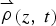$\mathop{\rho}\limits^{\rightharpoonup} \lpar z\comma \; t\rpar$