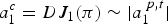$a_1^c = DJ_1 \lpar \pi\rpar \sim \vert a_1^{\,p\comma t} \vert$
