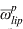 $\overline \omega _{lip}^p $