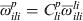 $\overline \omega _{ili}^p = C_{li}^p \overline \omega _{ili}^{li} $