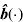 ${\bi \hat b}( \cdot )$