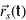 $\vec {r}_s} ({\ssf{t}})$