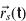 $\vec {r}_s} ({\ssf{t}})$