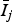 $\bar{I}_j$