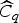 $\widehat{C}_{q}$
