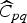 $\widehat{C}_{pq}$