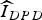 $\widehat{I}_{DPD}$