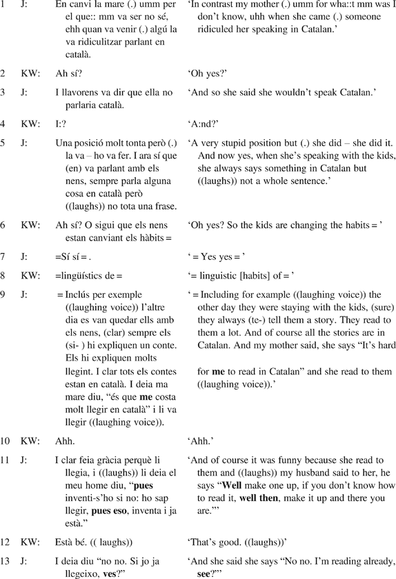 linguistic repertoire