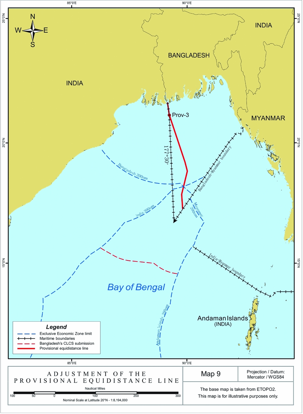 A Commentary on Maritime Boundary Arbitration between Bangladesh and ...