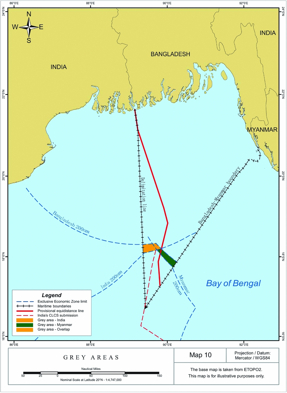 A Commentary on Maritime Boundary Arbitration between Bangladesh and ...