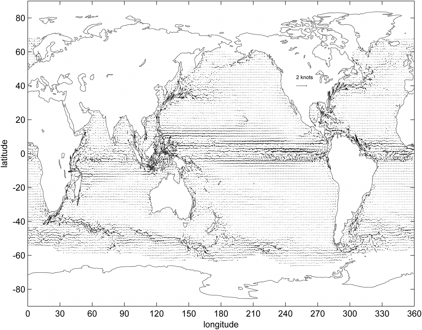 Global Energy-saving Map of Strong Ocean Currents | The Journal of ...