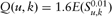 )(--><$>Q(u,k) = 1.6E(S_{{u,k}}^{{0.01}} )<$><!--