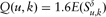 )(--><$>Q(u,k) = 1.6E(S_{{u,k}}^{\delta } )<$><!--