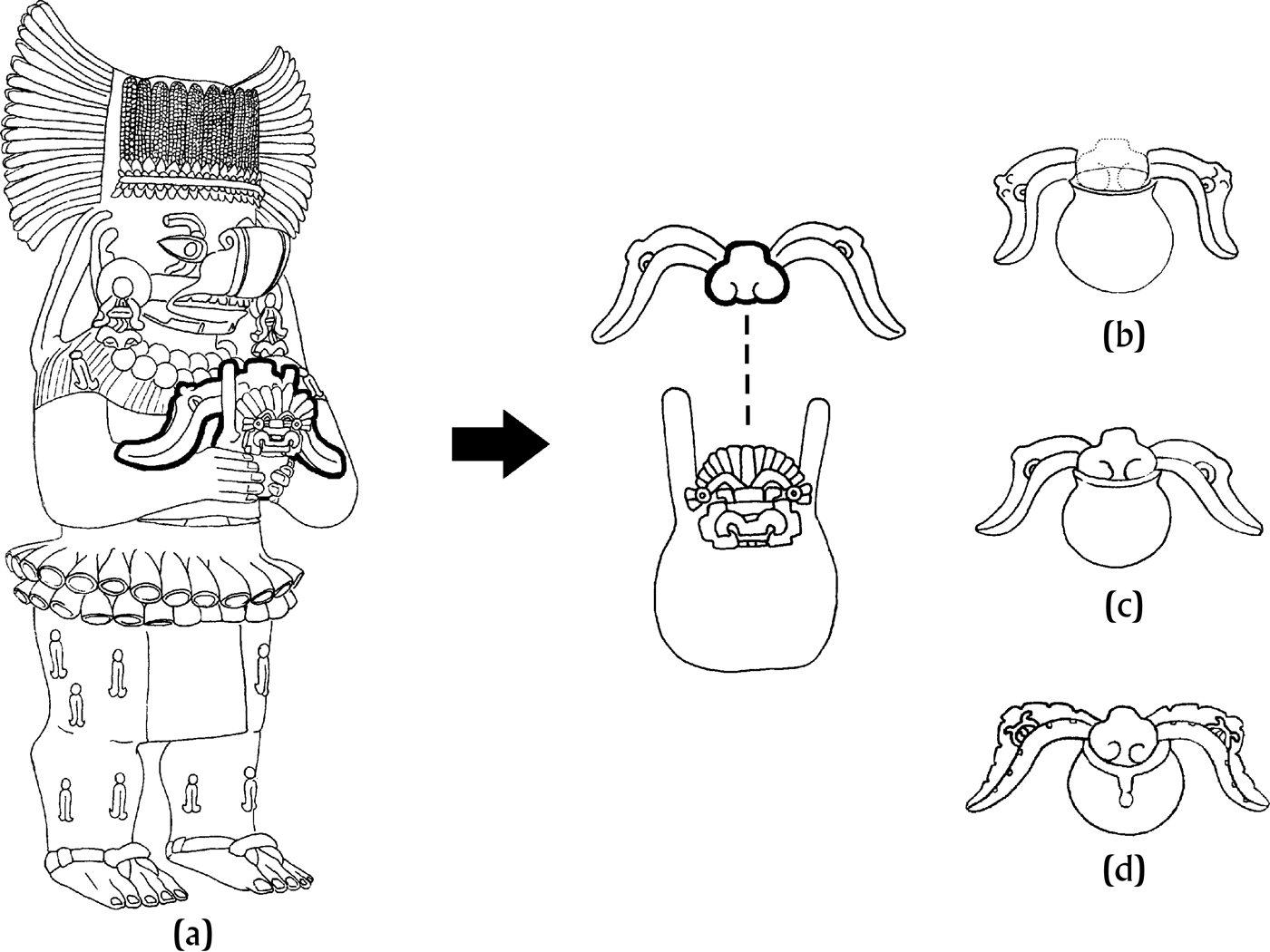 SOWING THE BLOOD WITH THE MAIZE: ZAPOTEC EFFIGY VESSELS AND ...