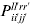 P_{ii \prime jj \prime}^{ll \prime rr \prime}