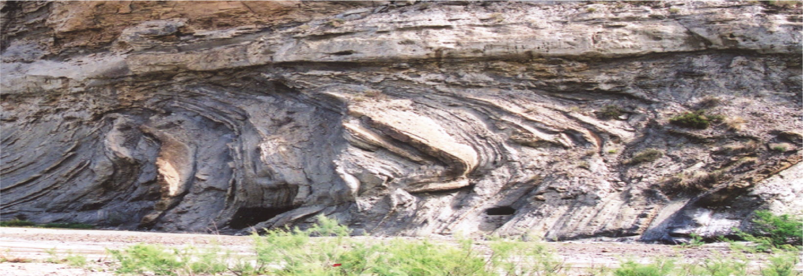 Porous Rock Sedimentary