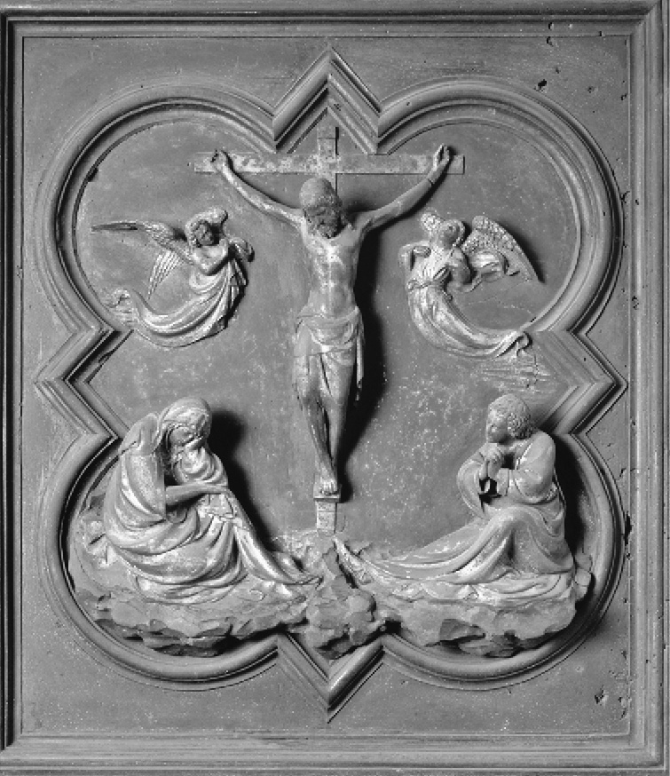 Themosespanel Sculpting The Drama Of Nature Chapter 7 Lorenzo Ghiberti S Gates Of Paradise